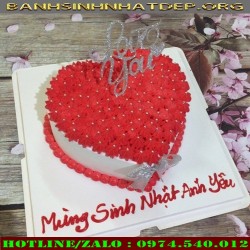 BÁNH KEM TRÁI TIM ĐẸP - XĐ33